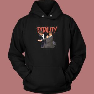 Will Smith Slapped Chris Rock Hoodie Style