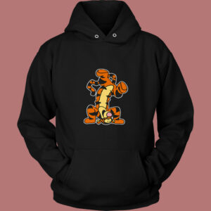 Winnie The Pooh Actio Tigger Cartoon 80s Hoodie