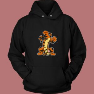 Winnie The Pooh Actio Tigger Cartoon 80s Hoodie