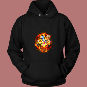 Winnie The Pooh Disney Halloween Vintage Hoodie