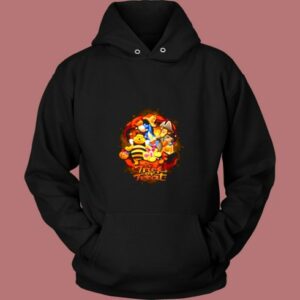 Winnie The Pooh Disney Halloween Vintage Hoodie