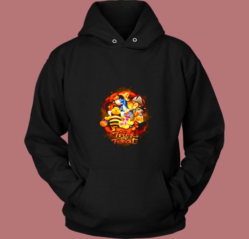Winnie The Pooh Disney Halloween Vintage Hoodie Winnie The Pooh Disney Halloween Vintage Hoodie