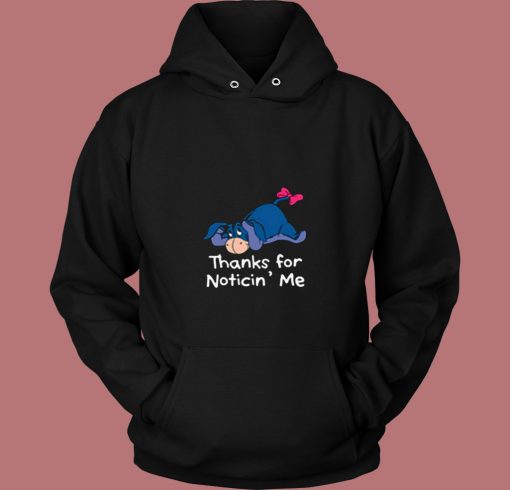 Winnie The Pooh Eeyore Quote 80s Hoodie Winnie The Pooh Eeyore Quote 80s Hoodie