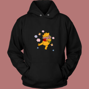 Winnie The Pooh Quote 80s Hoodie