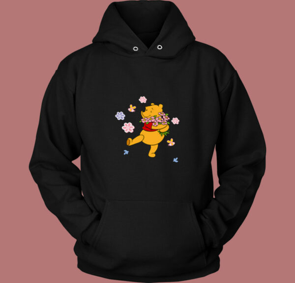 Winnie The Pooh Quote 80s Hoodie