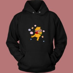 Winnie The Pooh Quote 80s Hoodie