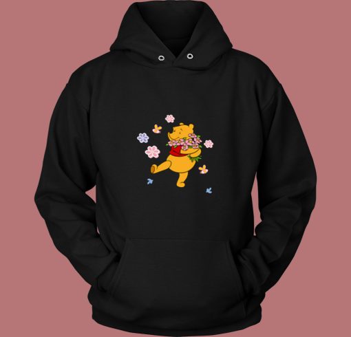 Winnie The Pooh Quote 80s Hoodie Winnie The Pooh Quote 80s Hoodie