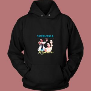Winona Ryder Vintage 90’s Inspired Vintage Hoodie
