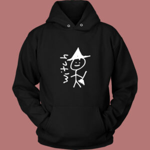 Witch Symbol Vintage Hoodie