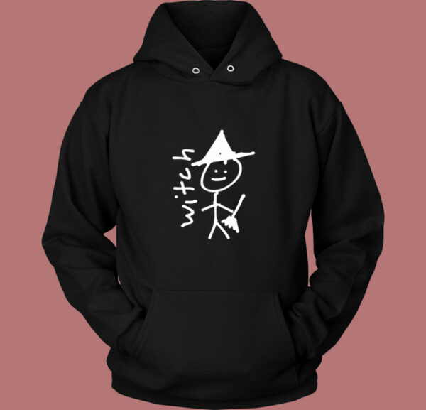 Witch Symbol Vintage Hoodie