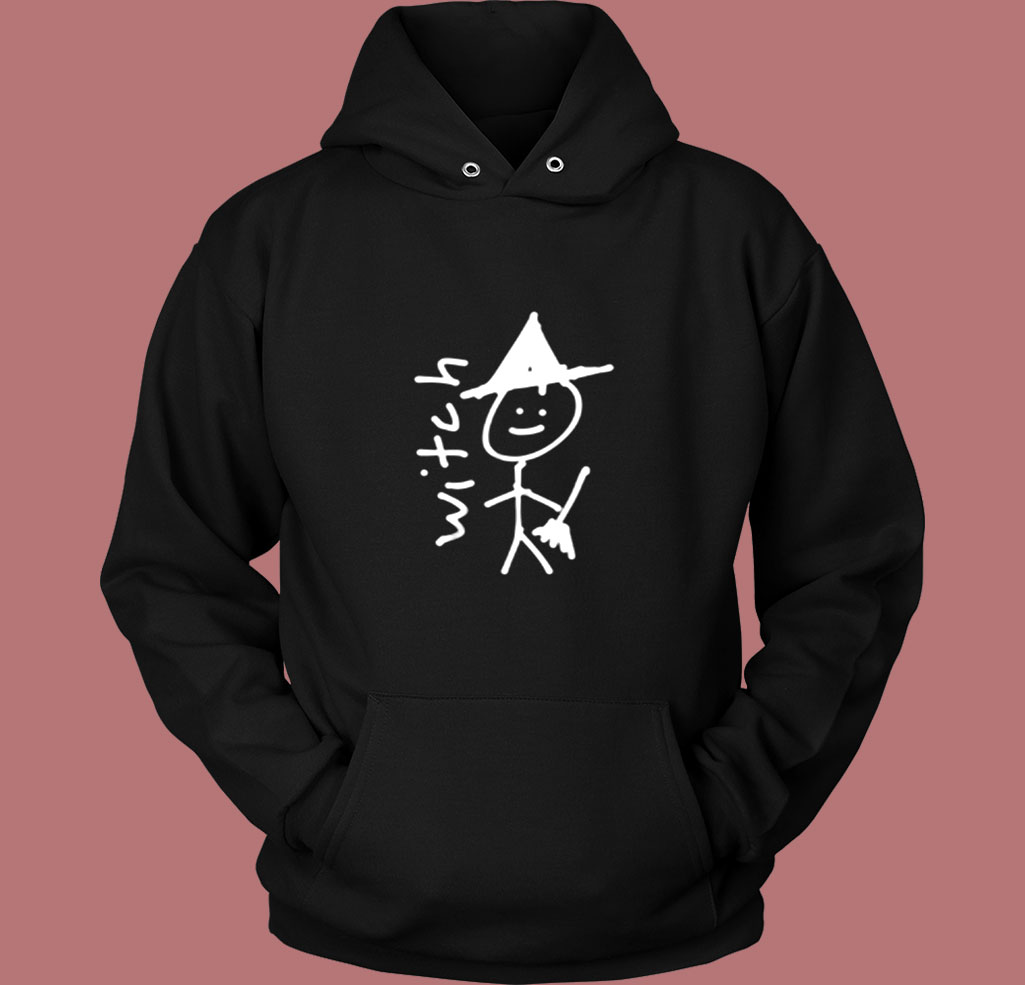 Witch Symbol Vintage Hoodie Witch Symbol Vintage Hoodie
