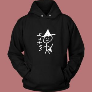 Witch Symbol Vintage Hoodie