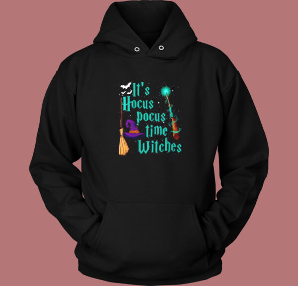 Witches Wand Funny Hoodie Style