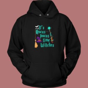 Witches Wand Funny Hoodie Style