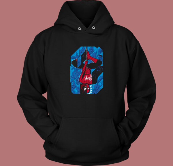 With Great Power Tiles Hoodie Style