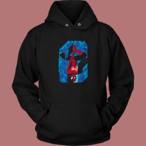 With Great Power Tiles Hoodie Style