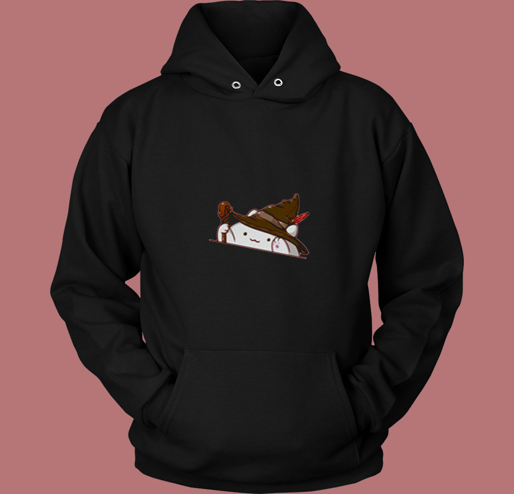 Wizard Bongo Cat 80s Hoodie Wizard Bongo Cat 80s Hoodie