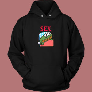 Wokege Emote Sex Hoodie Style