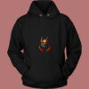 Wolf Head Fortnite Games 80s Hoodie