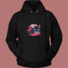 Wolf Moon Woods Wolves Vintage Hoodie