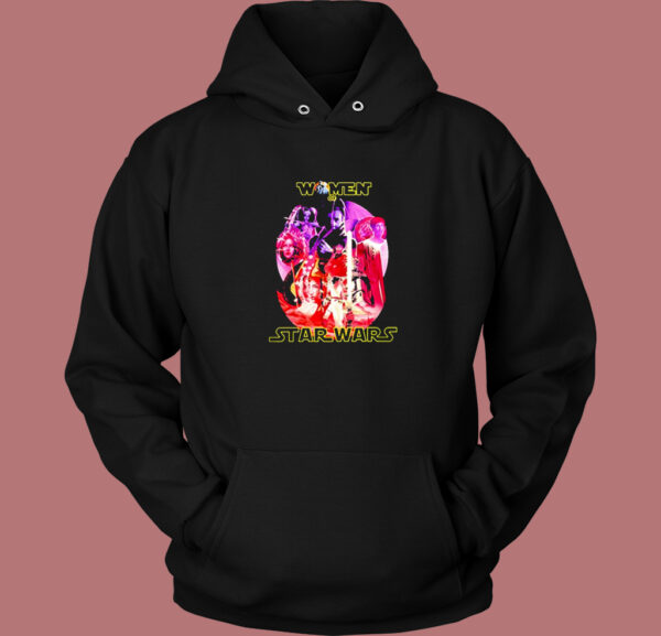 Women Of Star Wars Aesthetic Hoodie Style