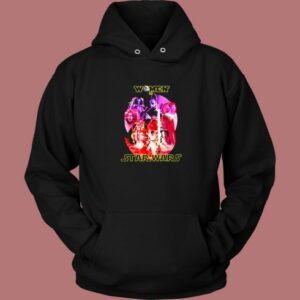 Women Of Star Wars Aesthetic Hoodie Style