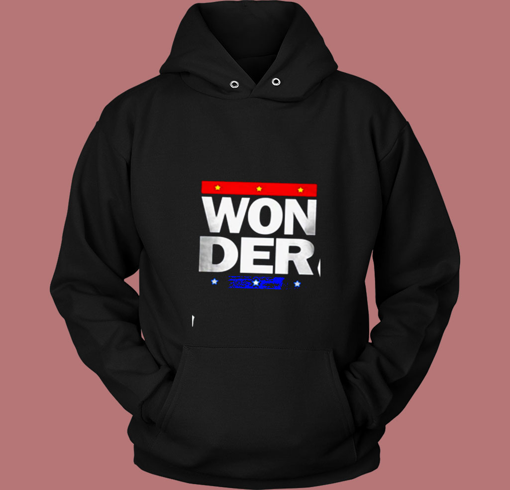 Wonder Woman 1984 Graphic 80s Hoodie Wonder Woman 1984 Graphic 80s Hoodie