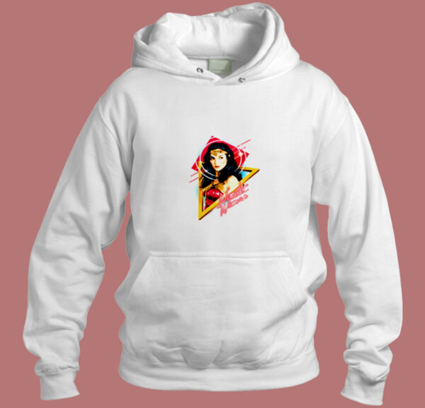 Wonder Woman Portrait Gal Gadot Aesthetic Hoodie Style