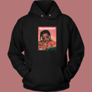Wonderland Magazine Smino Covers Hoodie Style