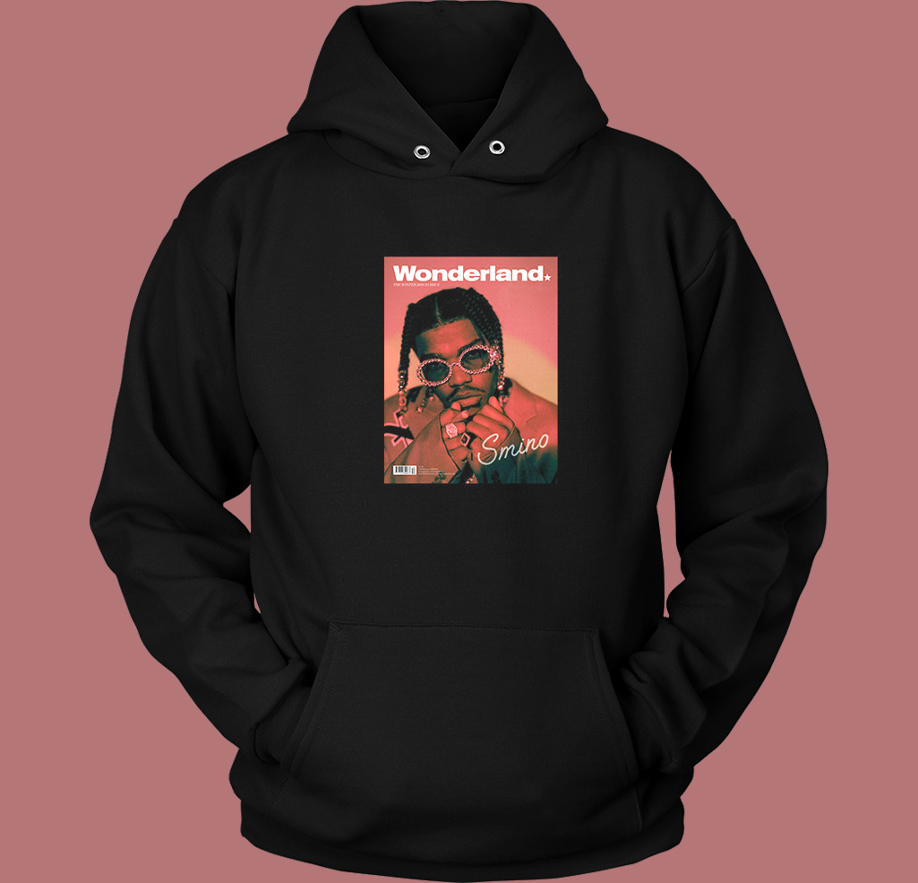 Wonderland Magazine Smino Covers Hoodie Style Wonderland Magazine Smino Covers Hoodie Style