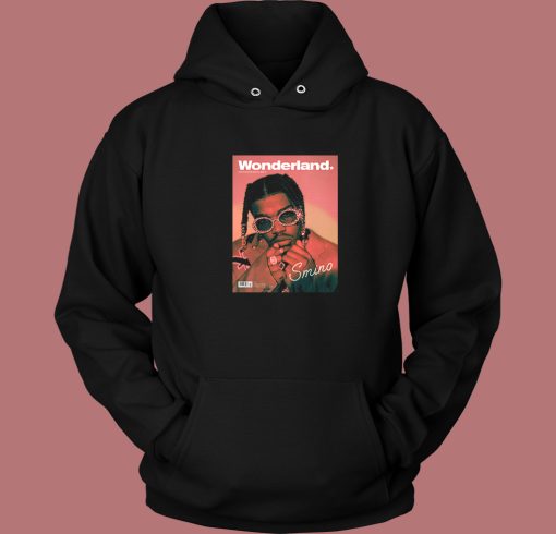 Wonderland Magazine Smino Covers Hoodie Style Wonderland Magazine Smino Covers Hoodie Style