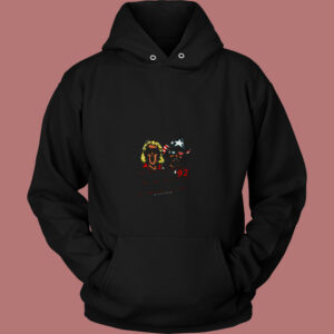 Woodstock 1969 Vintage 80s Hoodie