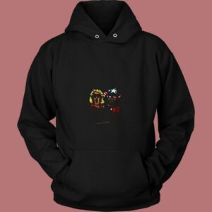 Woodstock 1969 Vintage 80s Hoodie