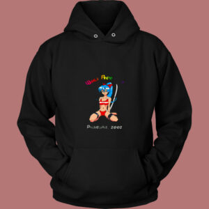 World Anime Expo Philadelphia 2002 80s Hoodie