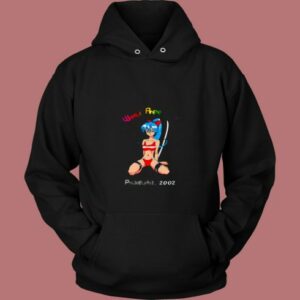 World Anime Expo Philadelphia 2002 80s Hoodie
