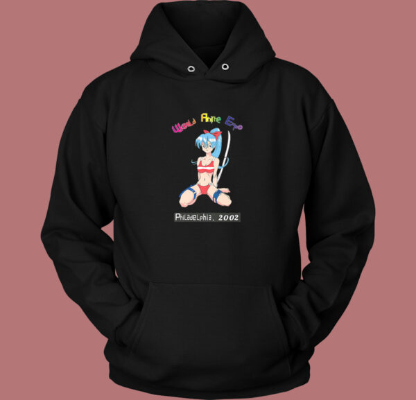 World Anime Expo Philadelphia Hoodie Style