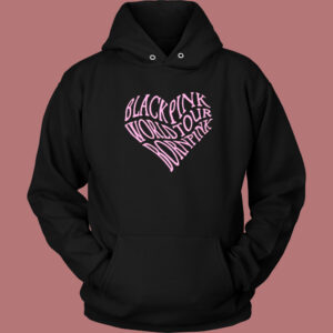 World Tour Born Pink Hoodie Style