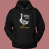 Worlds Silliest Goose Hoodie Style