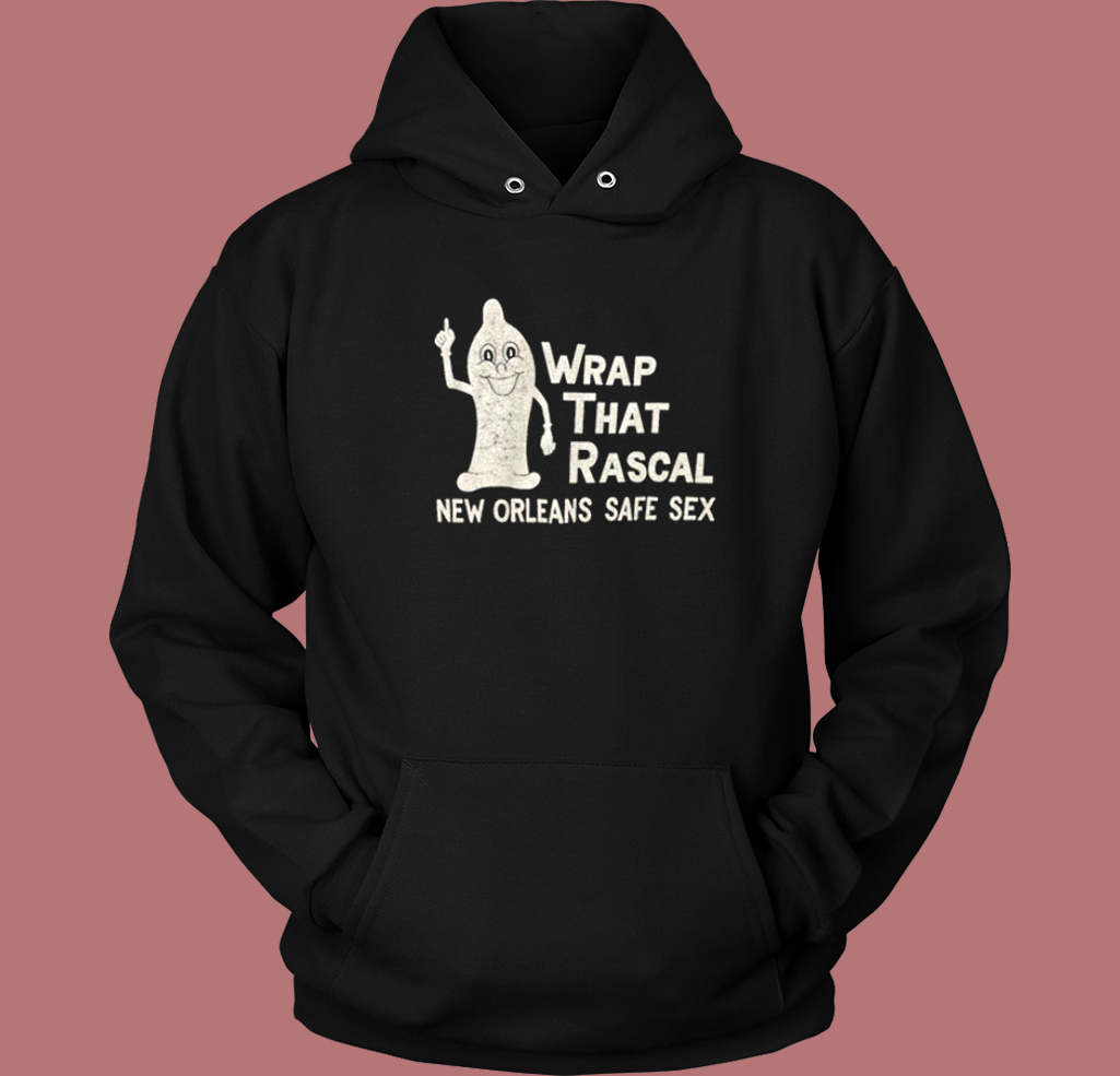 Wrap That Rascal Hoodie Style Wrap That Rascal Hoodie Style