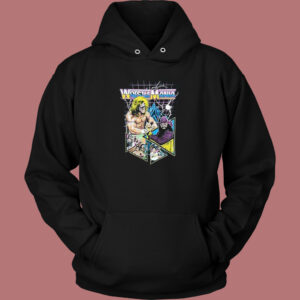 Wrestlemania Ultimate Warrior Aesthetic Hoodie Style