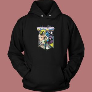 Wrestlemania Ultimate Warrior Aesthetic Hoodie Style