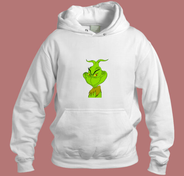 Wry Smile Grinch Aesthetic Hoodie Style