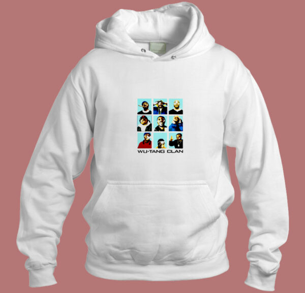 Wu Tang Band Aesthetic Hoodie Style