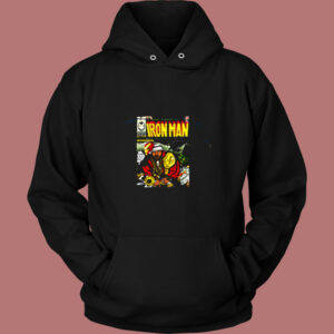 Wu Tang Clan Iron Man Vintage Hoodie