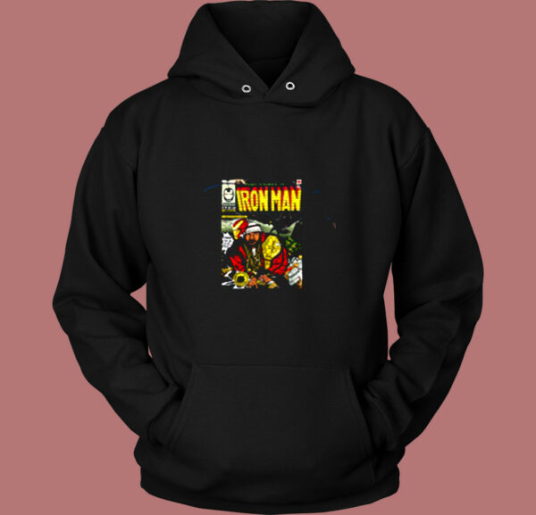 Wu Tang Clan Iron Man Vintage Hoodie