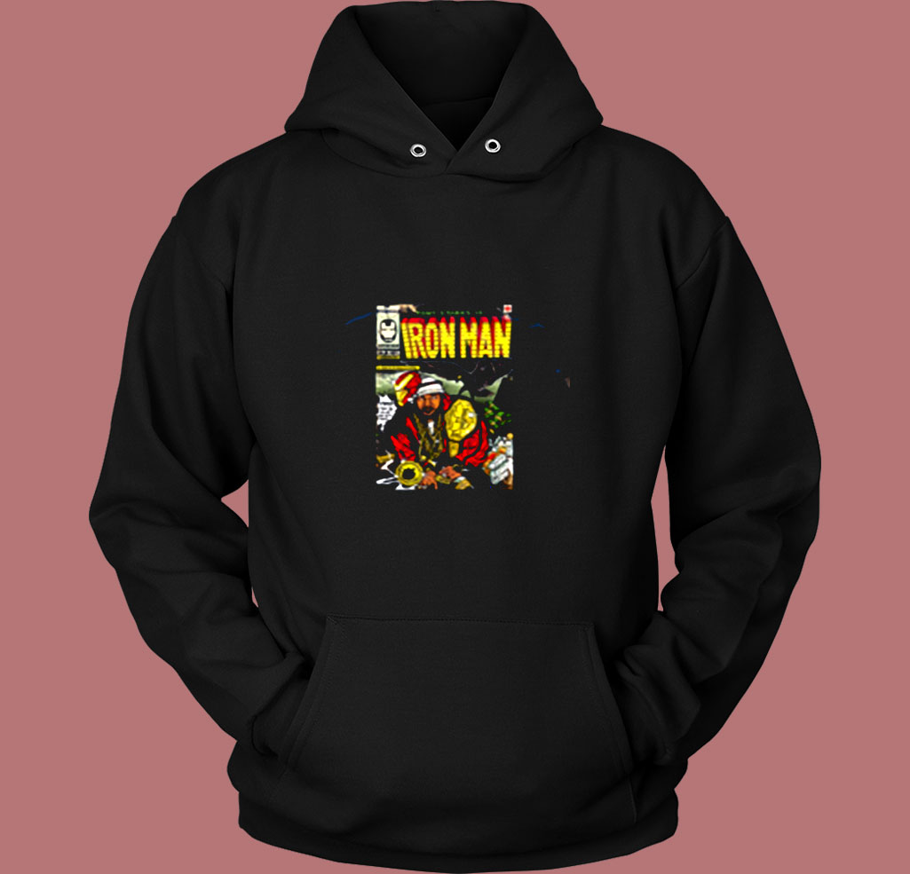 Wu Tang Clan Iron Man Vintage Hoodie Wu Tang Clan Iron Man Vintage Hoodie