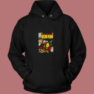 Wu Tang Clan Iron Man Vintage Hoodie