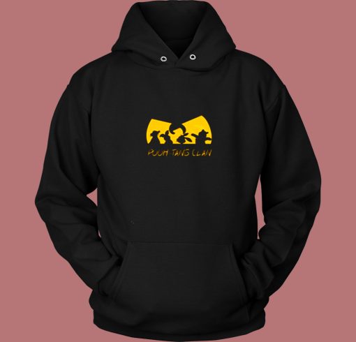 Wu Tang Clan Pooh Tang Clan Vintage Hoodie Wu Tang Clan Pooh Tang Clan Vintage Hoodie