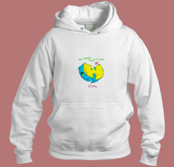 Wu Tang Dr Seuss Parody Hip Hop Music Aesthetic Hoodie Style