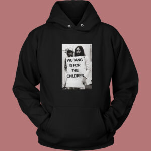 Wu Tang Wrestling Is For The Children Hoodie Style